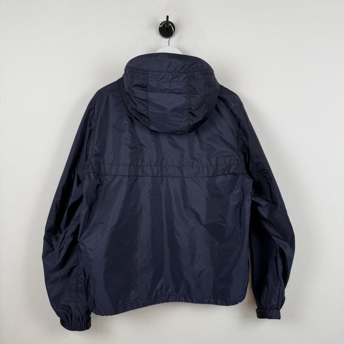 Prada Re-Nylon Hooded Jacket Navy (M/L)