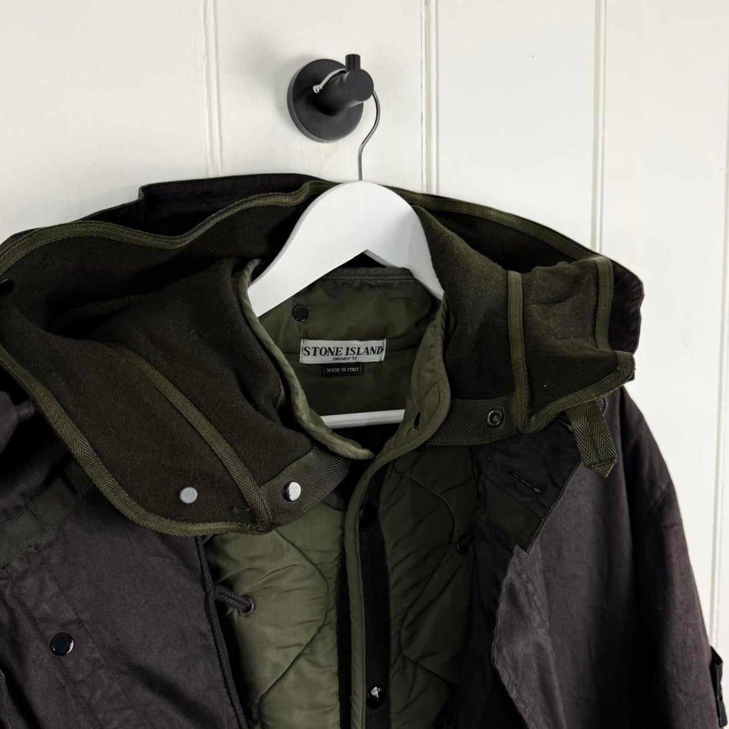 Stone Island Dutch Rope Fishtail Parka Jacket (Fits XL/XXL)