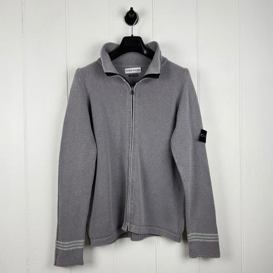 Stone Island Full Zip Knit (M)
