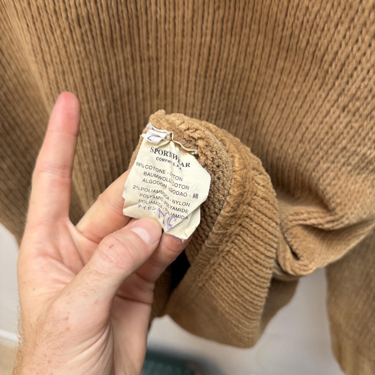 90’s Stone Island Knit Jumper (L)