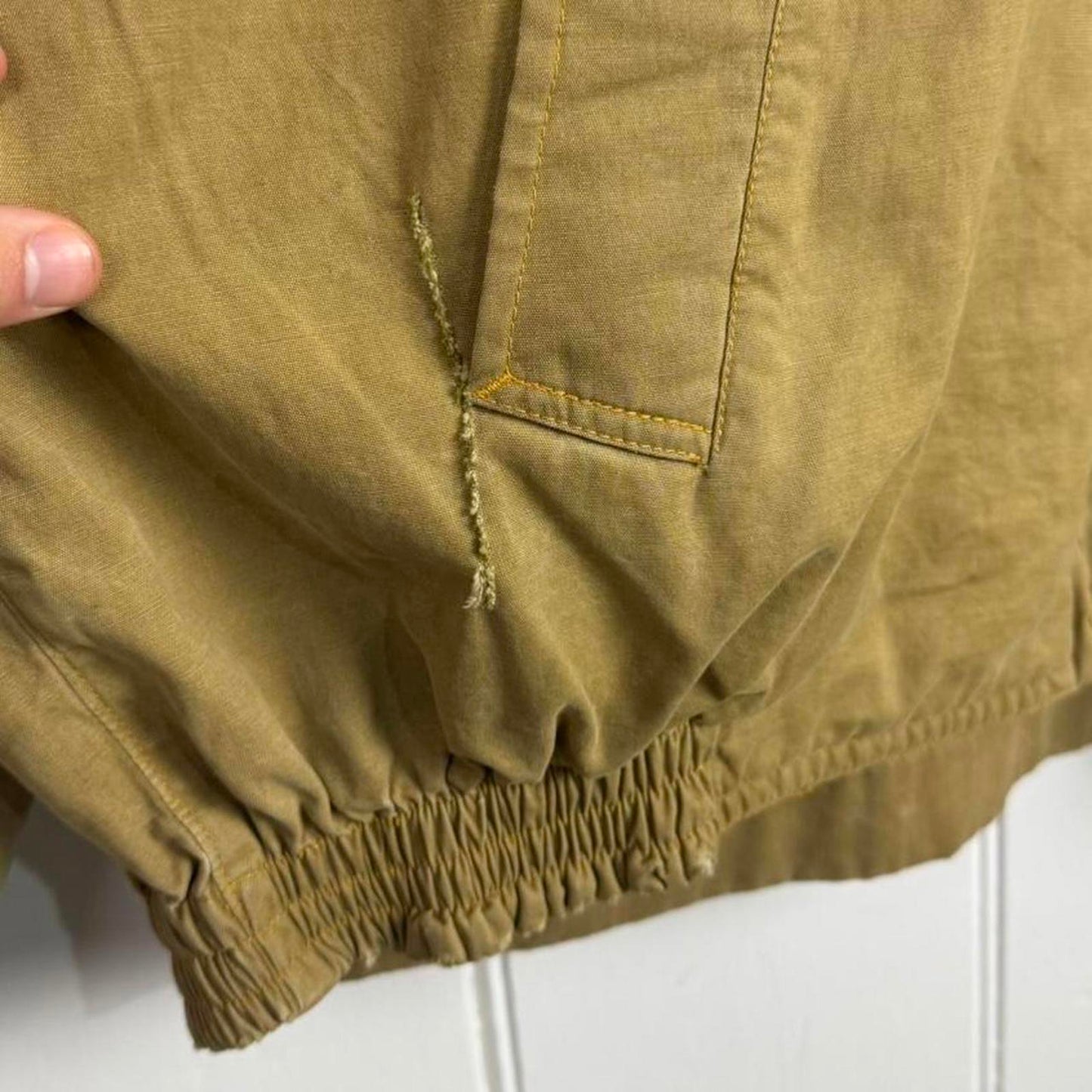 Burberry Vintage Harrington Jacket (XL)