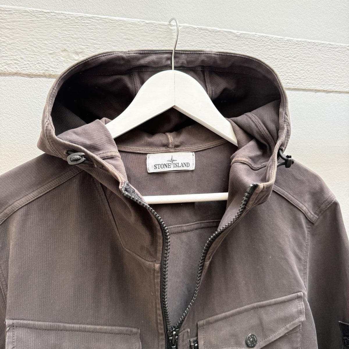 Stone Island Hooded Jacket (L)