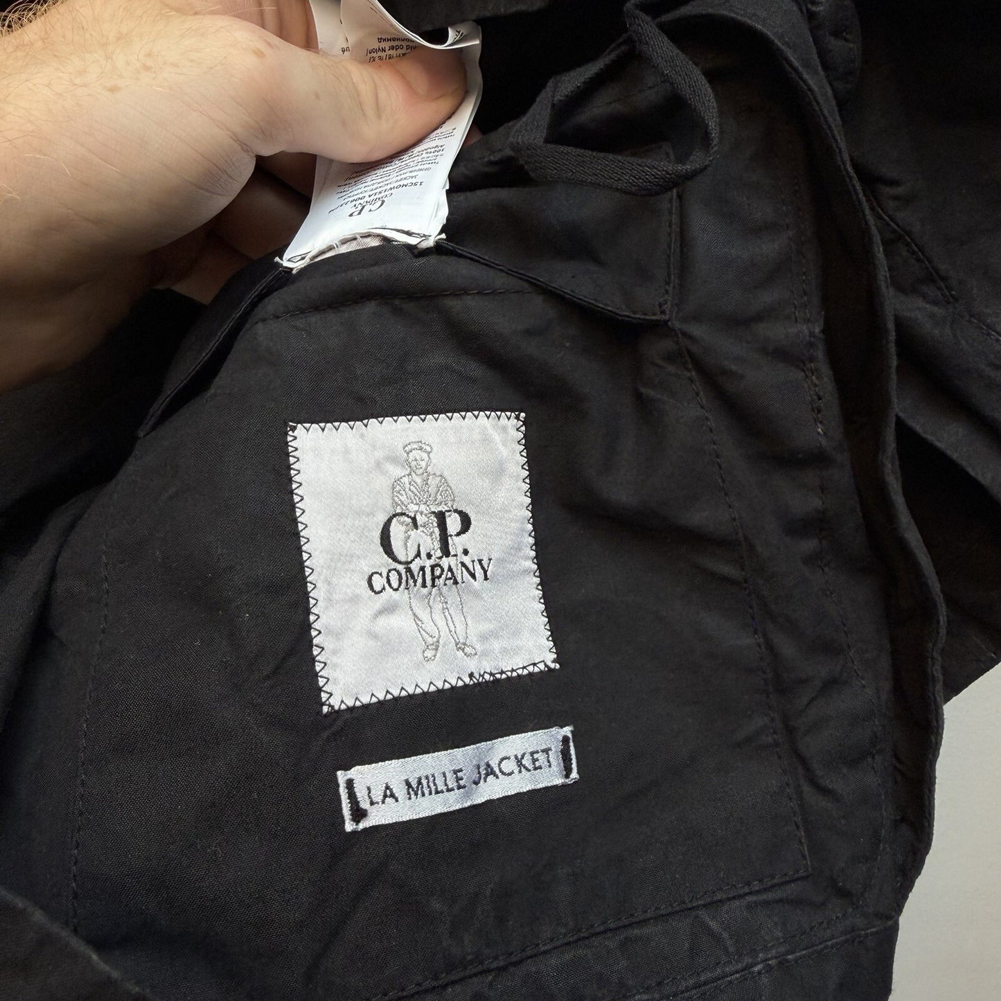 CP Company Ba Tic La Millie Goggle Jacket (M)