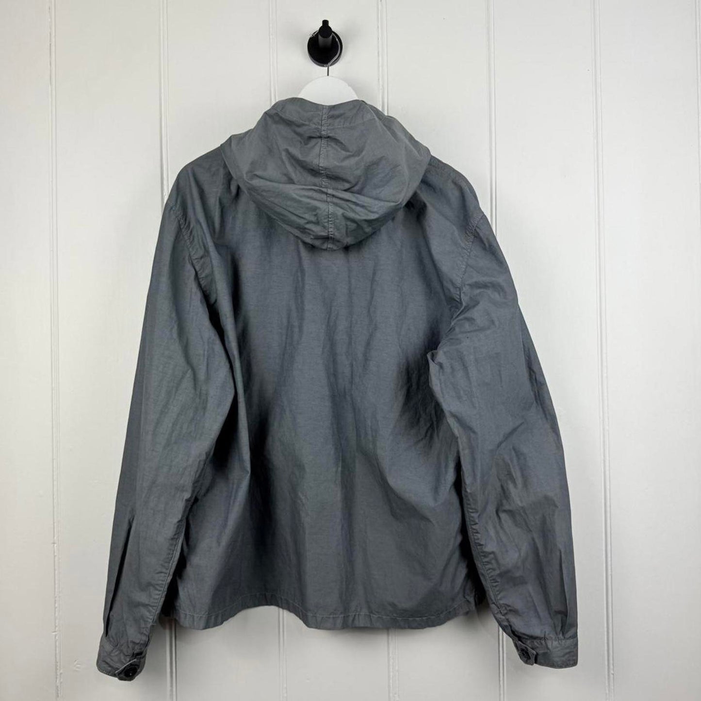 Stone Island Garment-Dyed Hooded Jacket (XL)