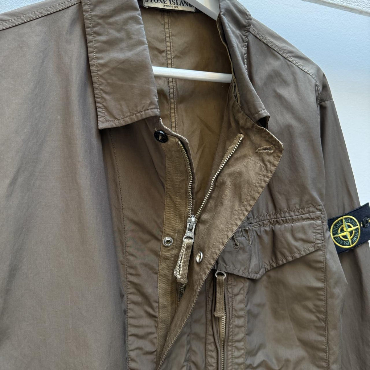 Mid 00’s Stone Island Zip Jacket / Overshirt (L)