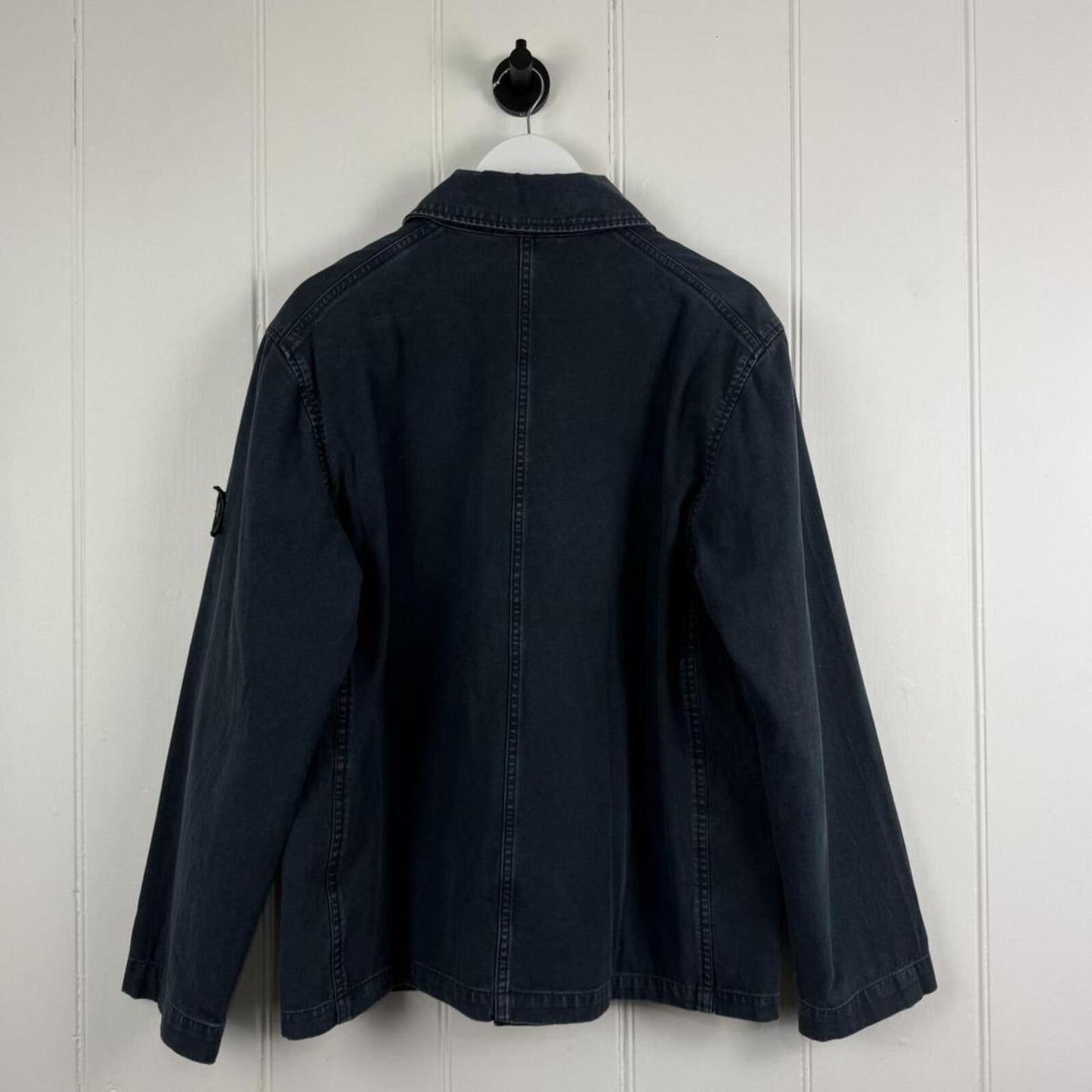 1999 Stone Island Chore Jacket Fad Navy (M)