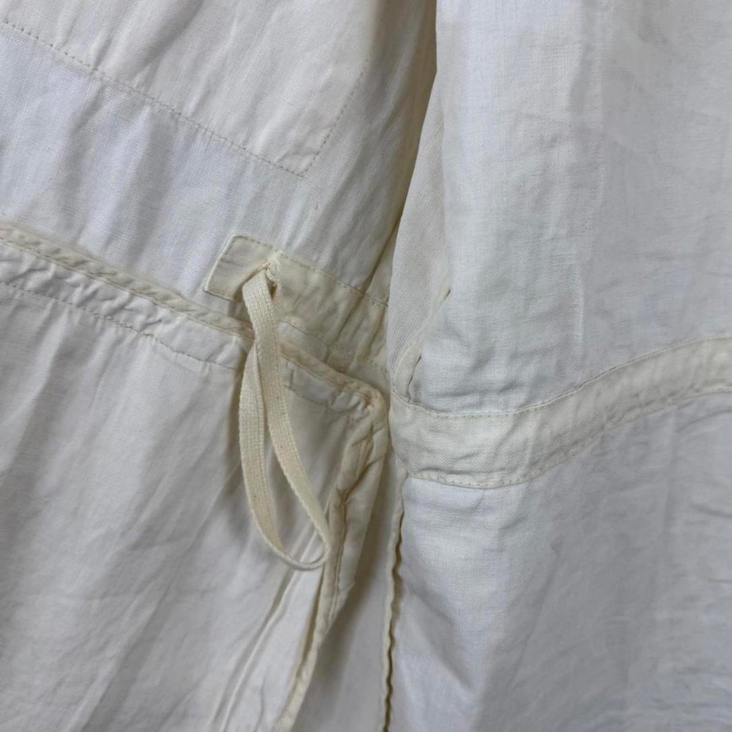 Stone Island 1999 Lino Flax Parka (L)