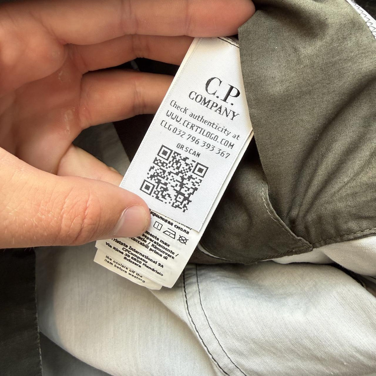 CP Company Military Issue La Mille Jacket (S/M)