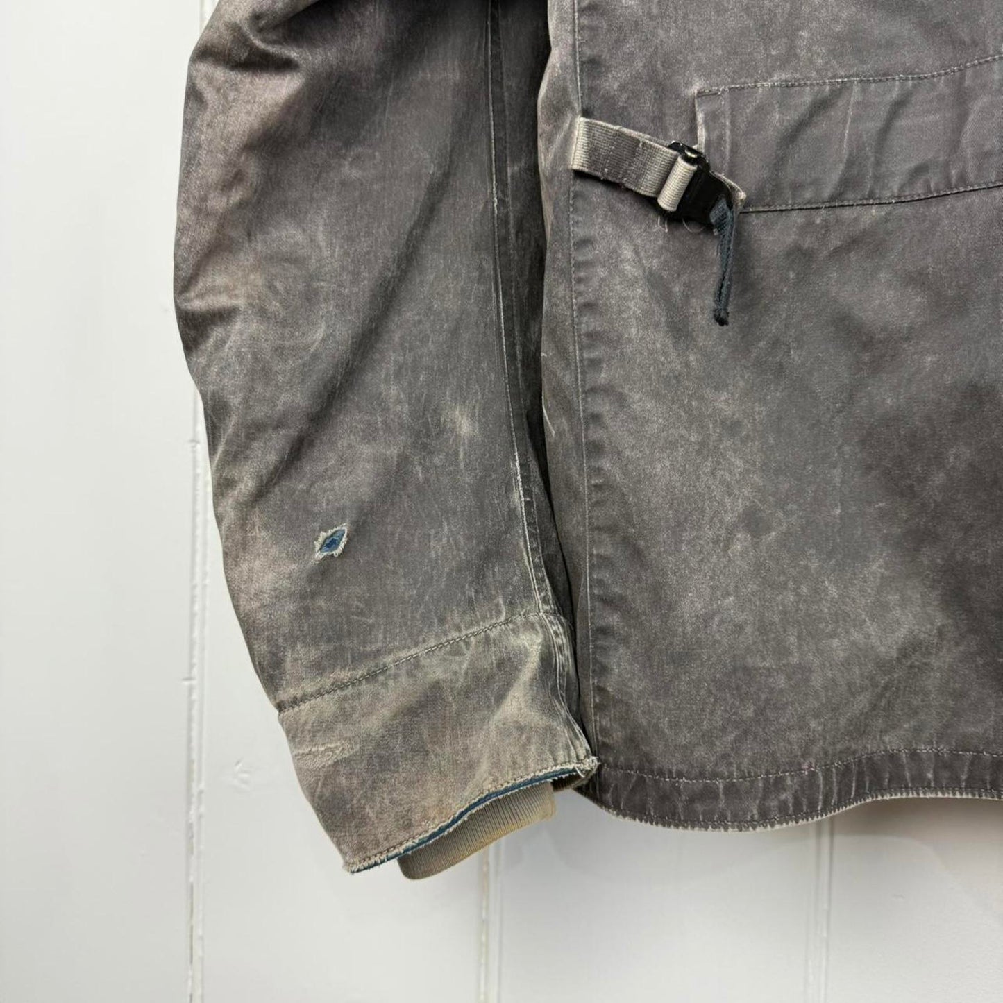 Stone Island “Graphite” Hand-Sprayed Jacket (L)