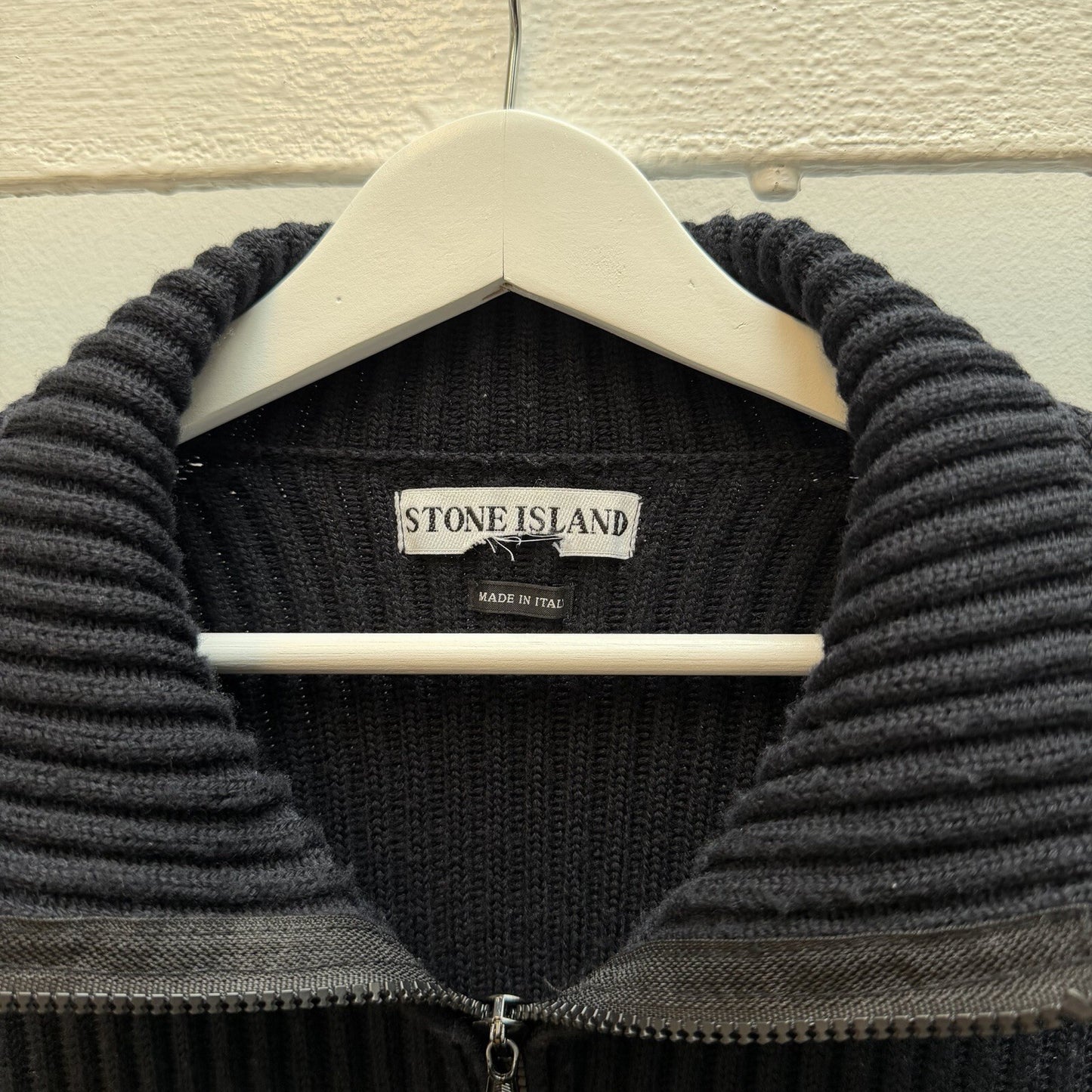 00’s Stone Island Knit Jumper (XL)