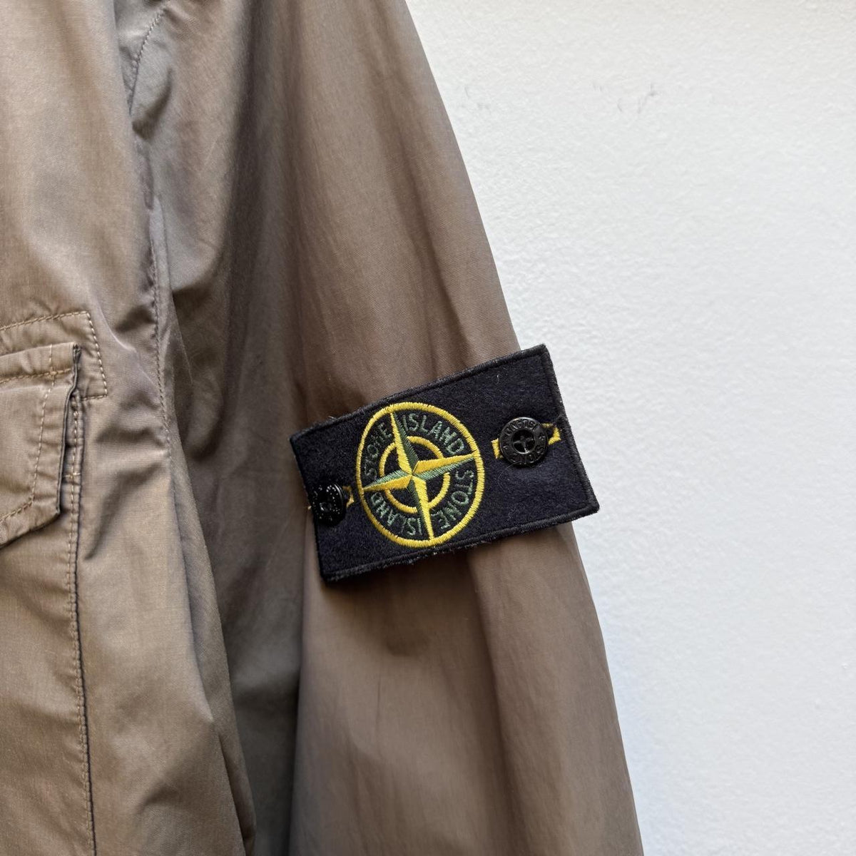 Mid 00’s Stone Island Zip Jacket / Overshirt (L)