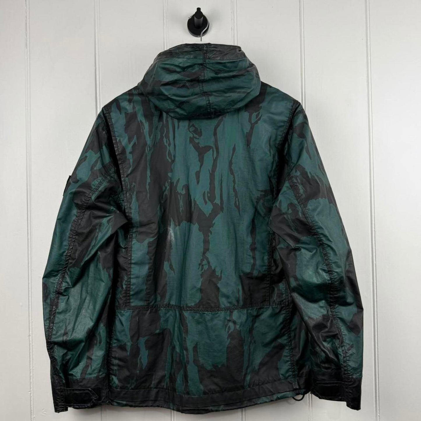 Stone Island Raso Gommato ‘Reverse Colour Process’ Jacket (XL)