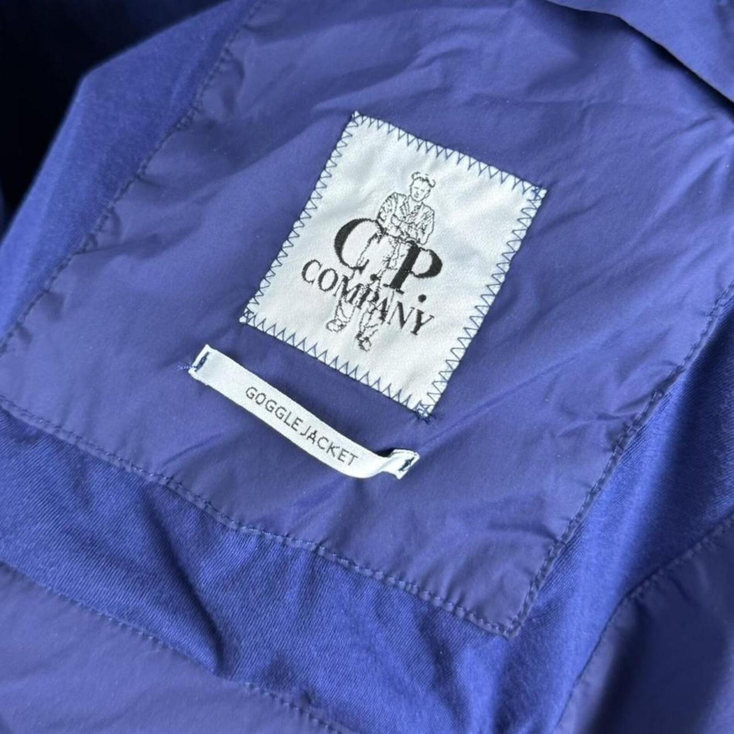C.P. Company x Adidas Explorer Goggle Jacket Blue (M)