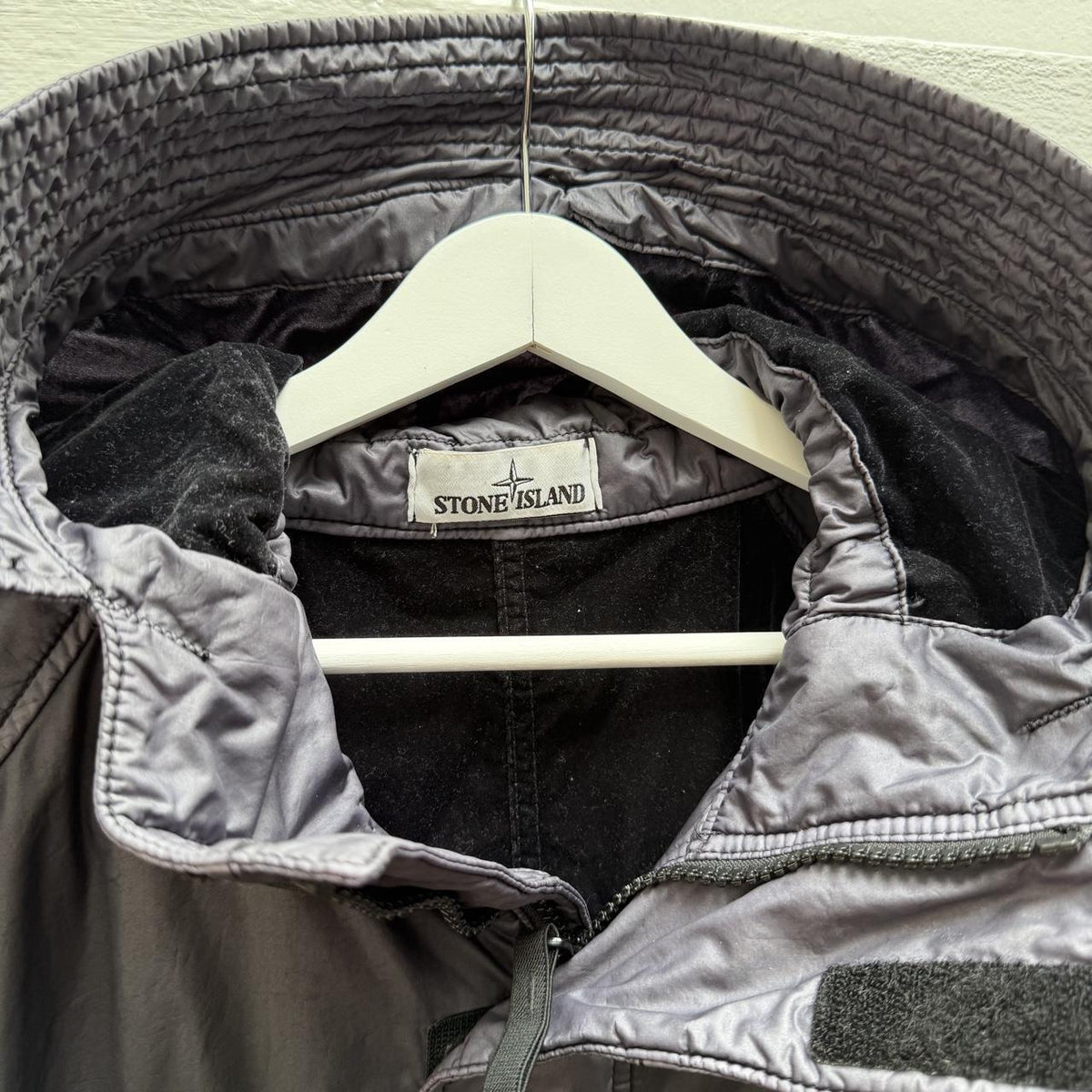 Stone Island Lamy Flock Parka Jacket (XXL)