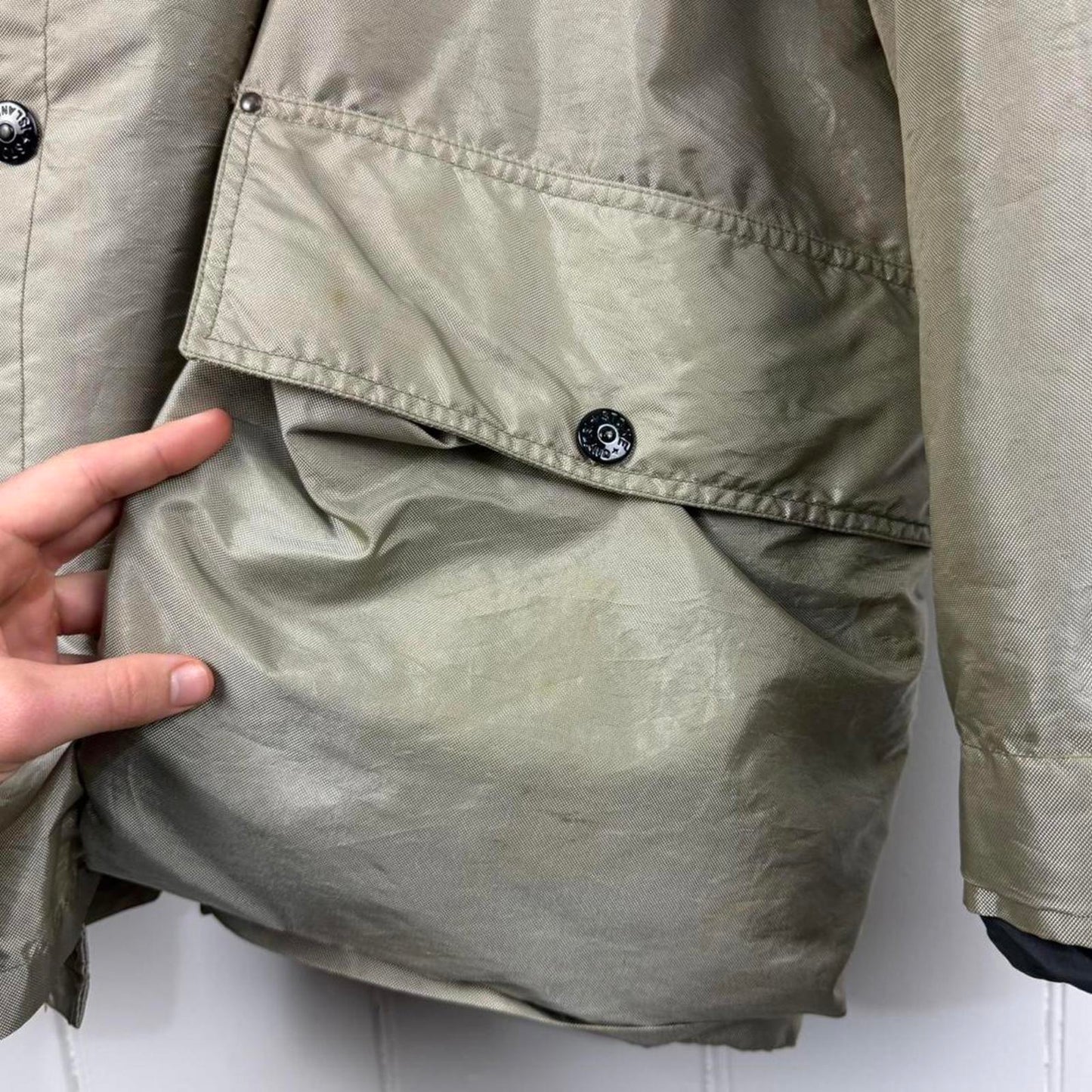 Stone Island Formula Steel Jacket with Zip-In Liner (XXL)