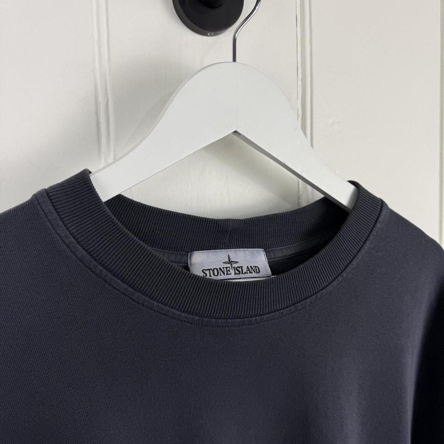 Stone Island Marina Reflective Logo T-Shirt (XXL)