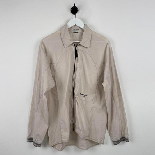 Stone Island Sportswear Italy Logo Zip Shirt Jacket (M)