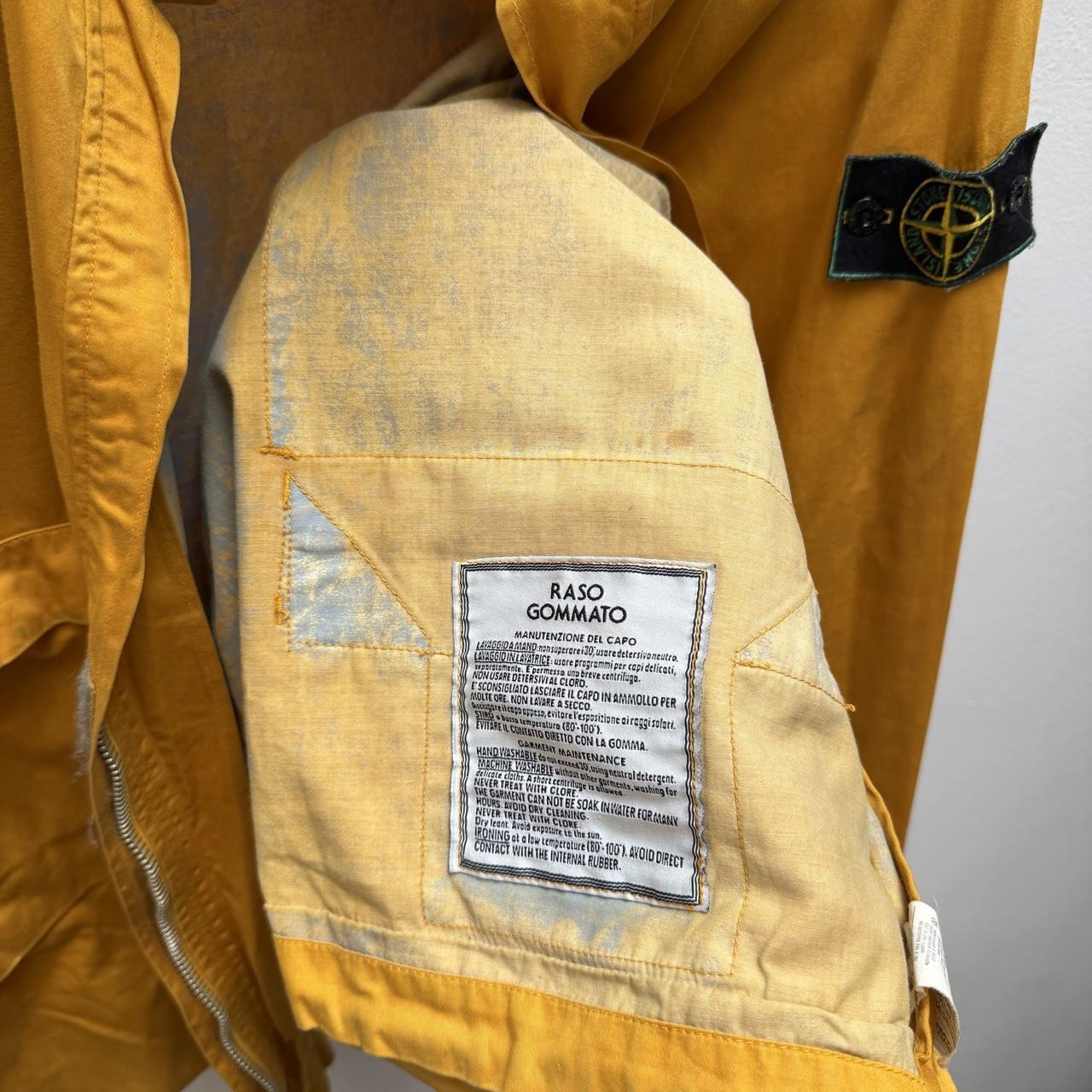 1992 Stone Island Raso Gommato Jacket (M)