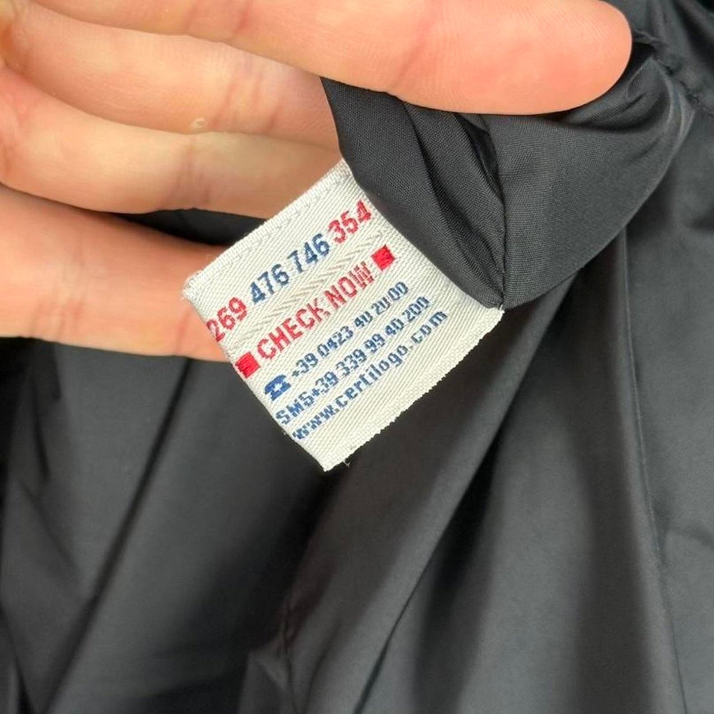 Moncler “Kenya” Field Jacket Black (L)