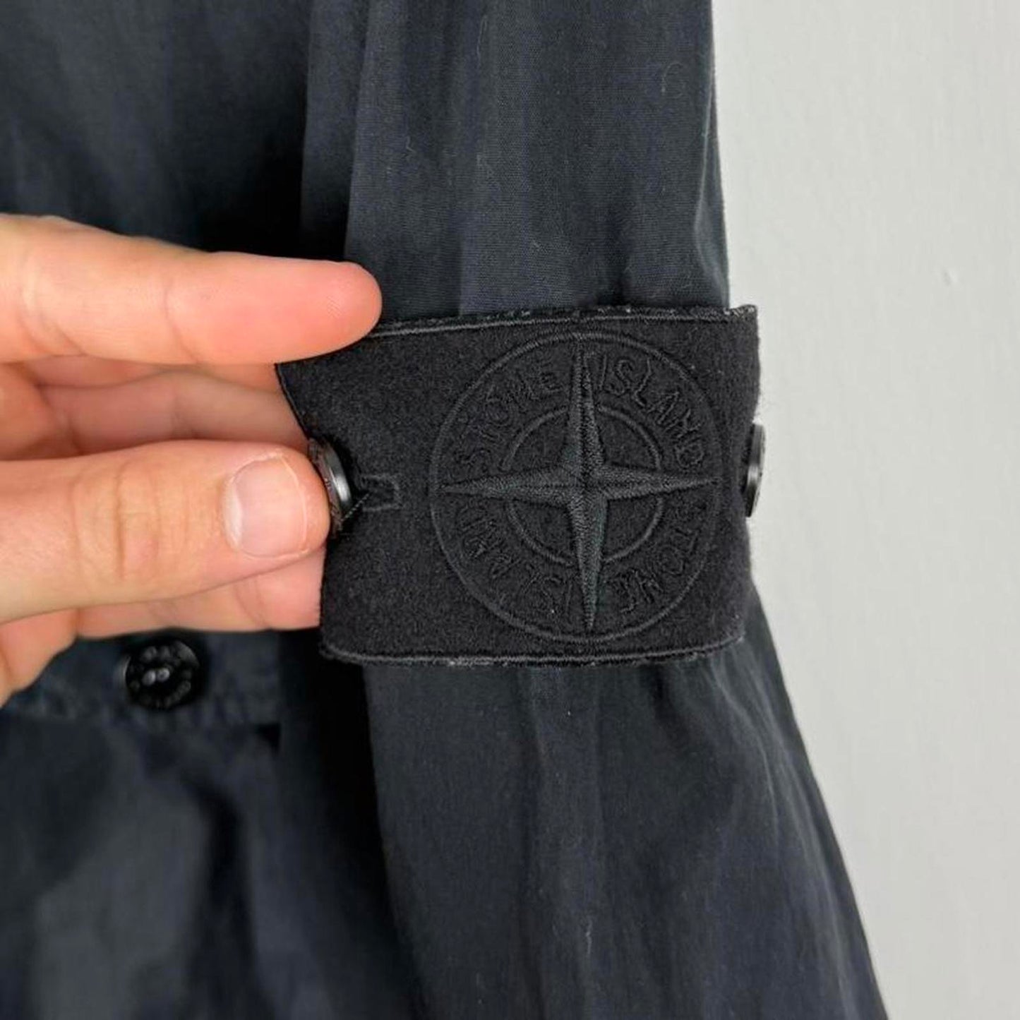 Stone Island “Ghost” Hooded Smock (M)
