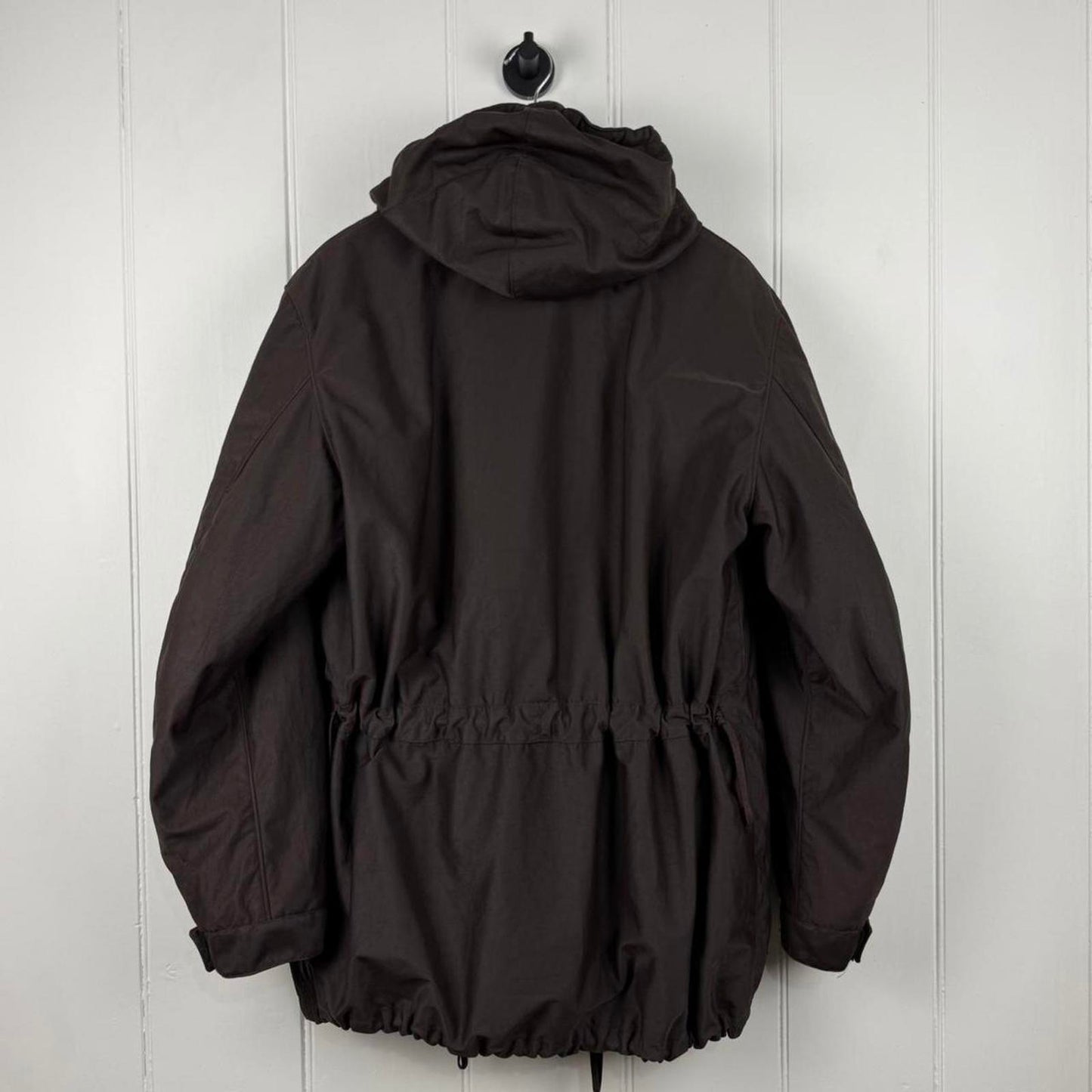 AW99 Stone Island Dutch Rope Parka Jacket in Brown (M)
