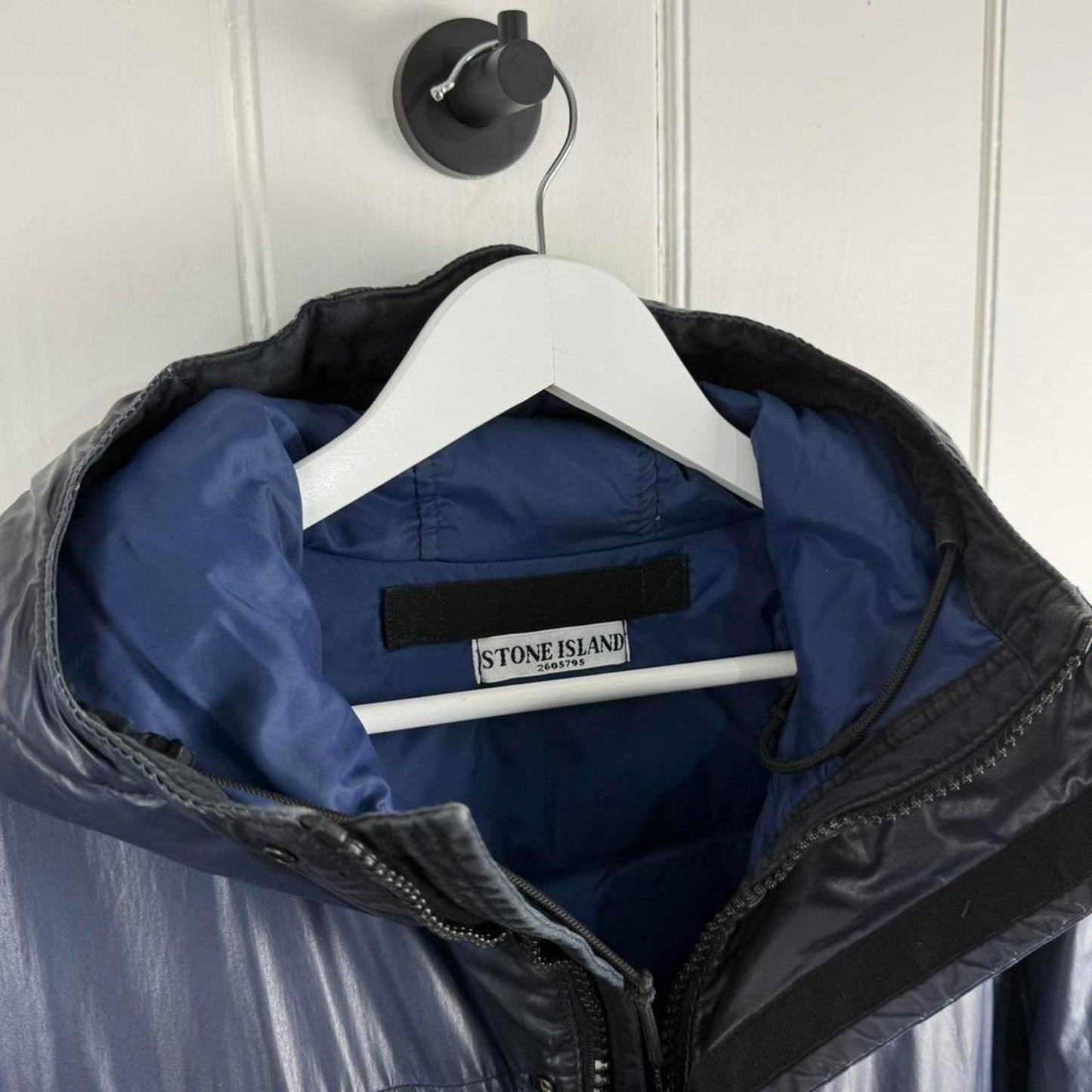 2011 Stone Island Heat Reactive Ice Down Jacket (XL)