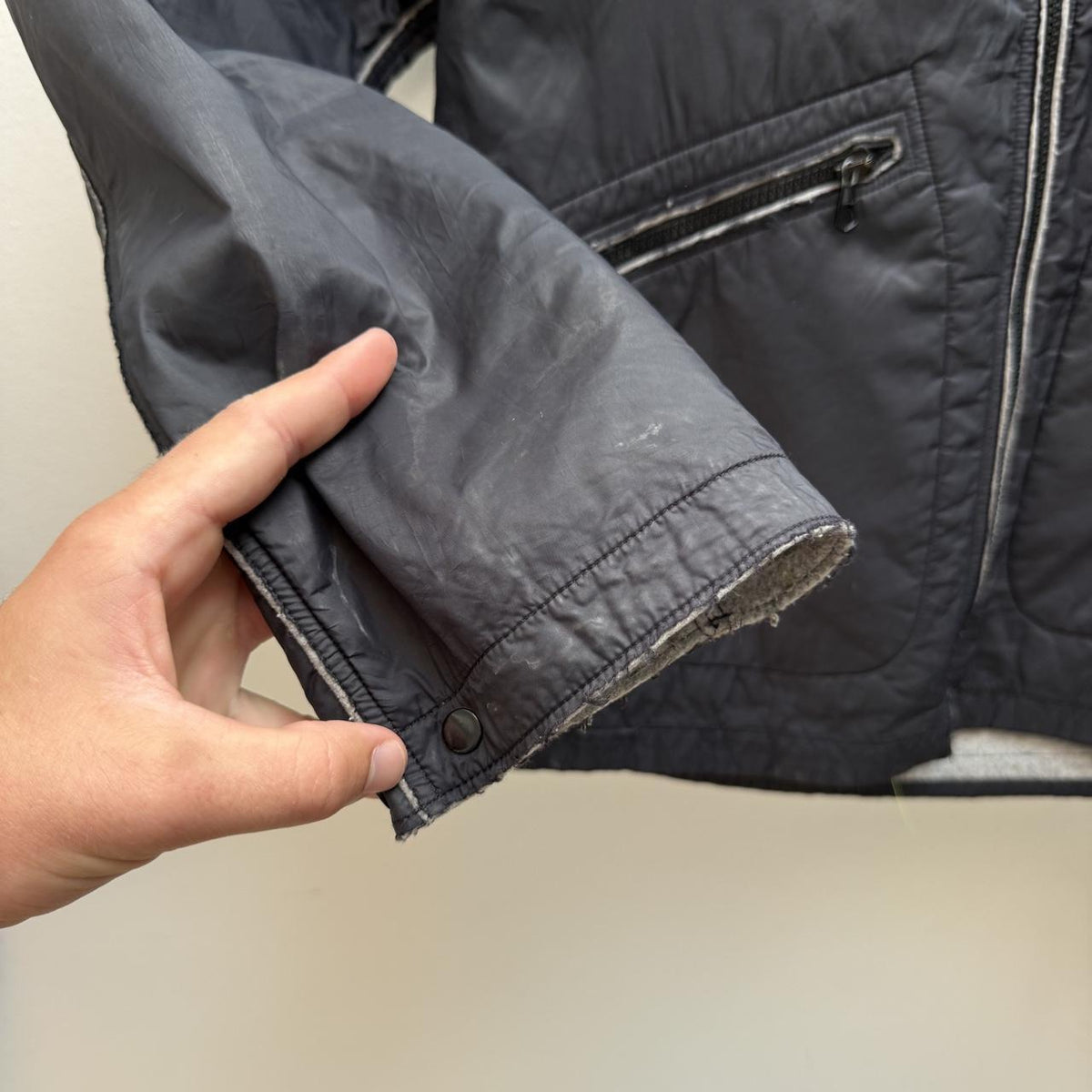 Stone Island Contrast stitch Lined Jacket (M)