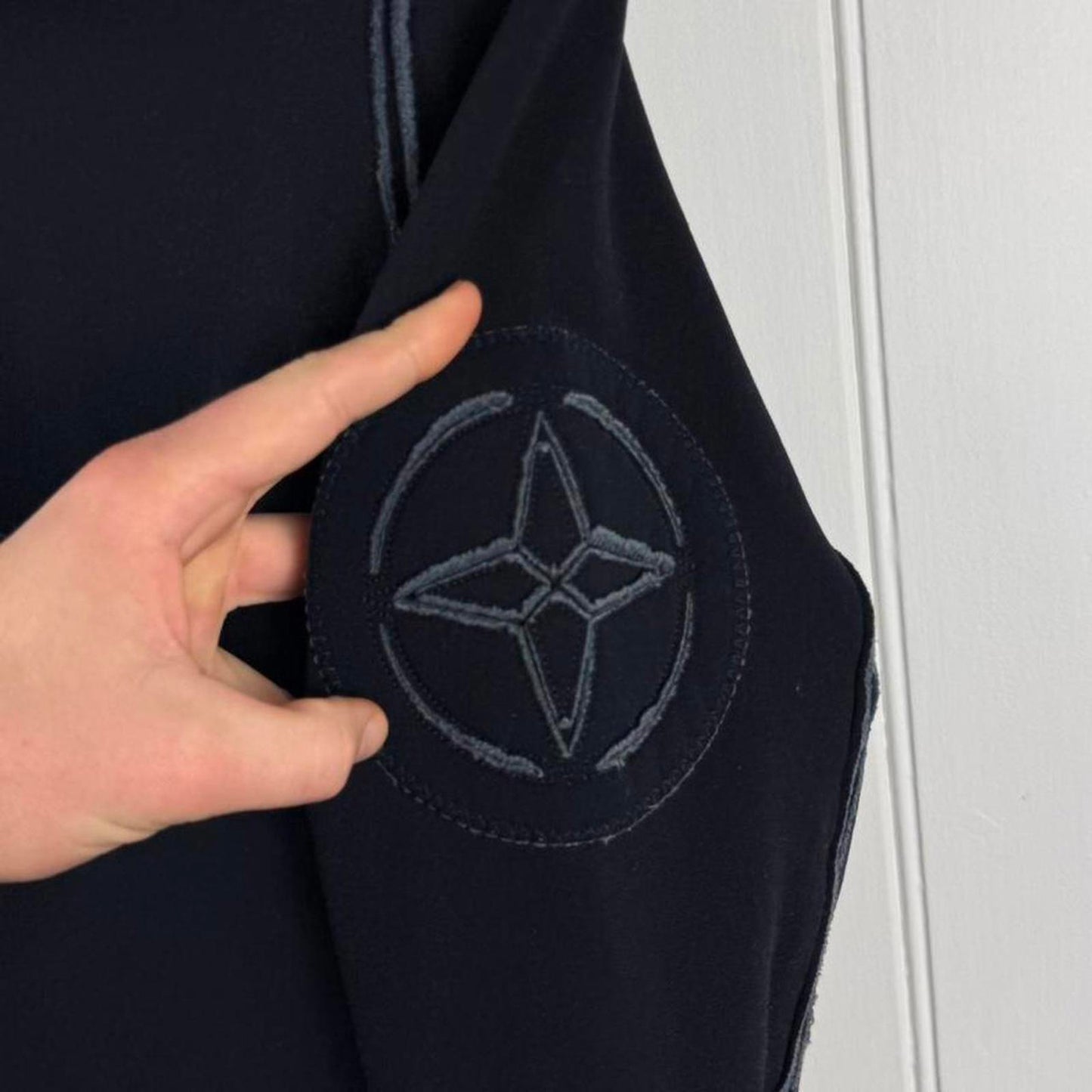 Stone Island Track Top Black (L)
