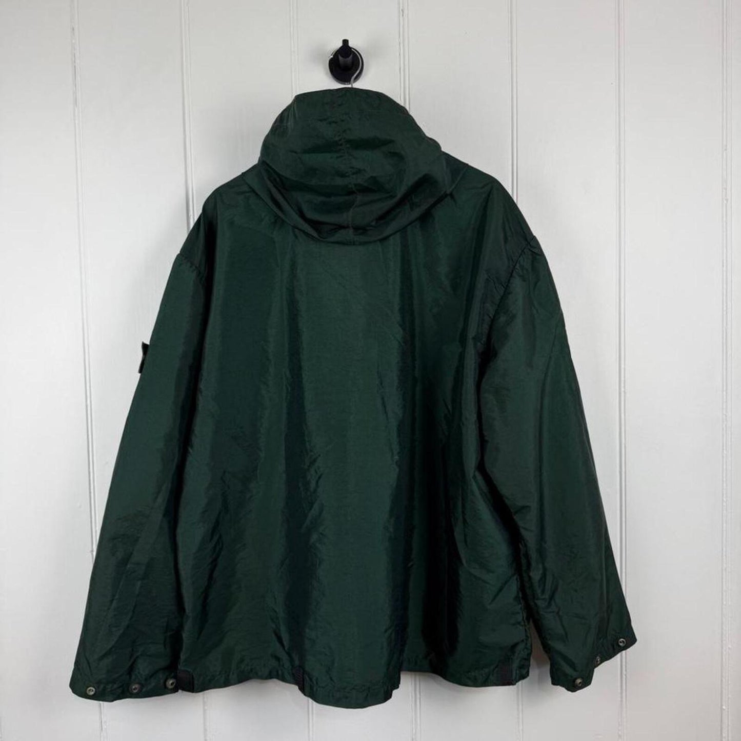1995 Stone Island Formula Steel Bottle Green Jacket (XL)