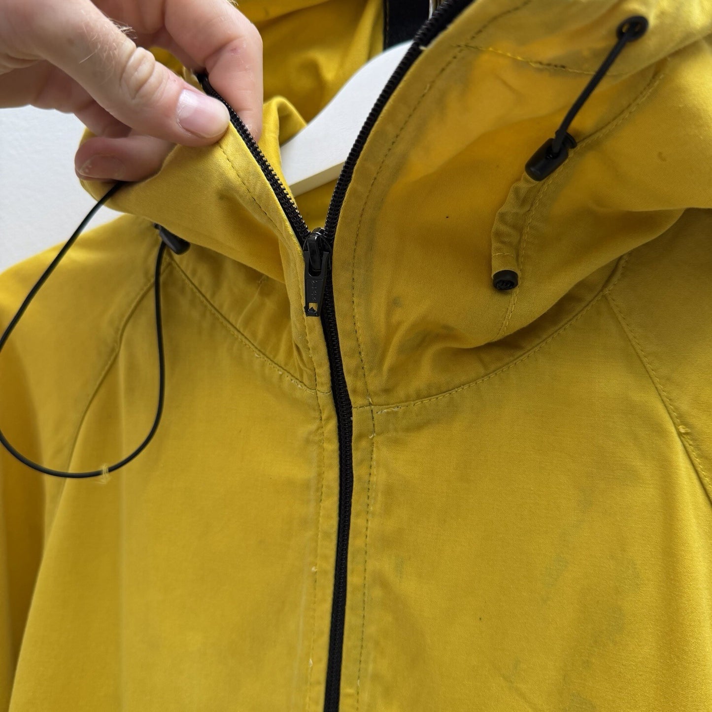 00’s Stone Island Raso Gommato Jacket (M)