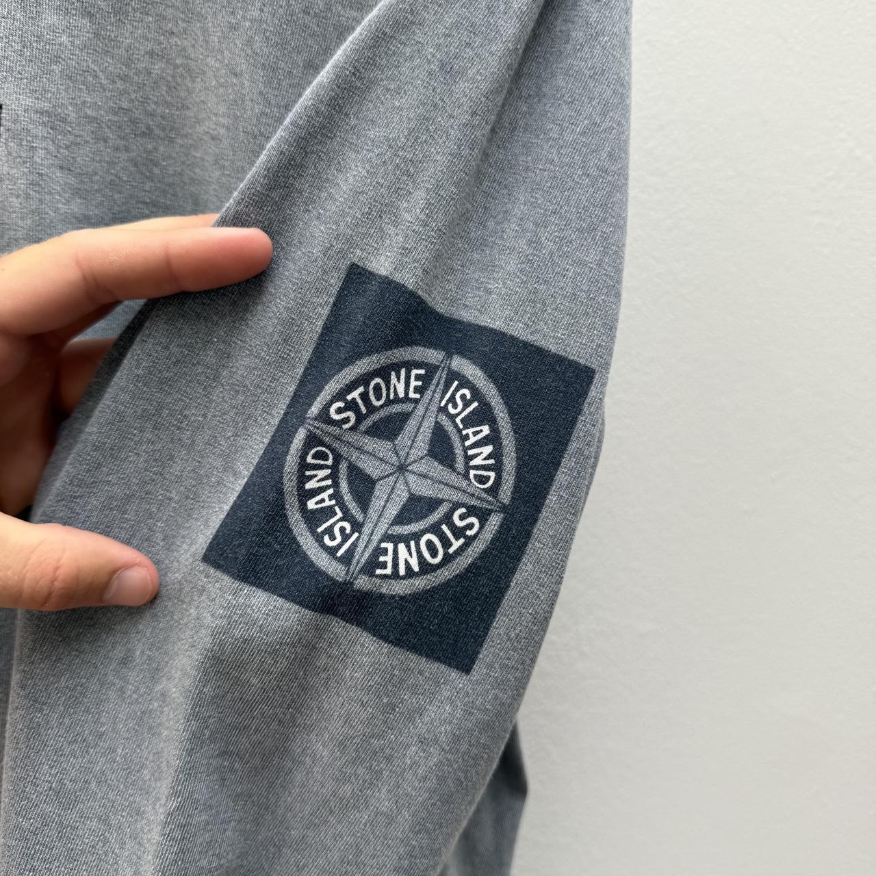 Mid 2000’s Stone Island Lightweight Q Zip Jumper (L)