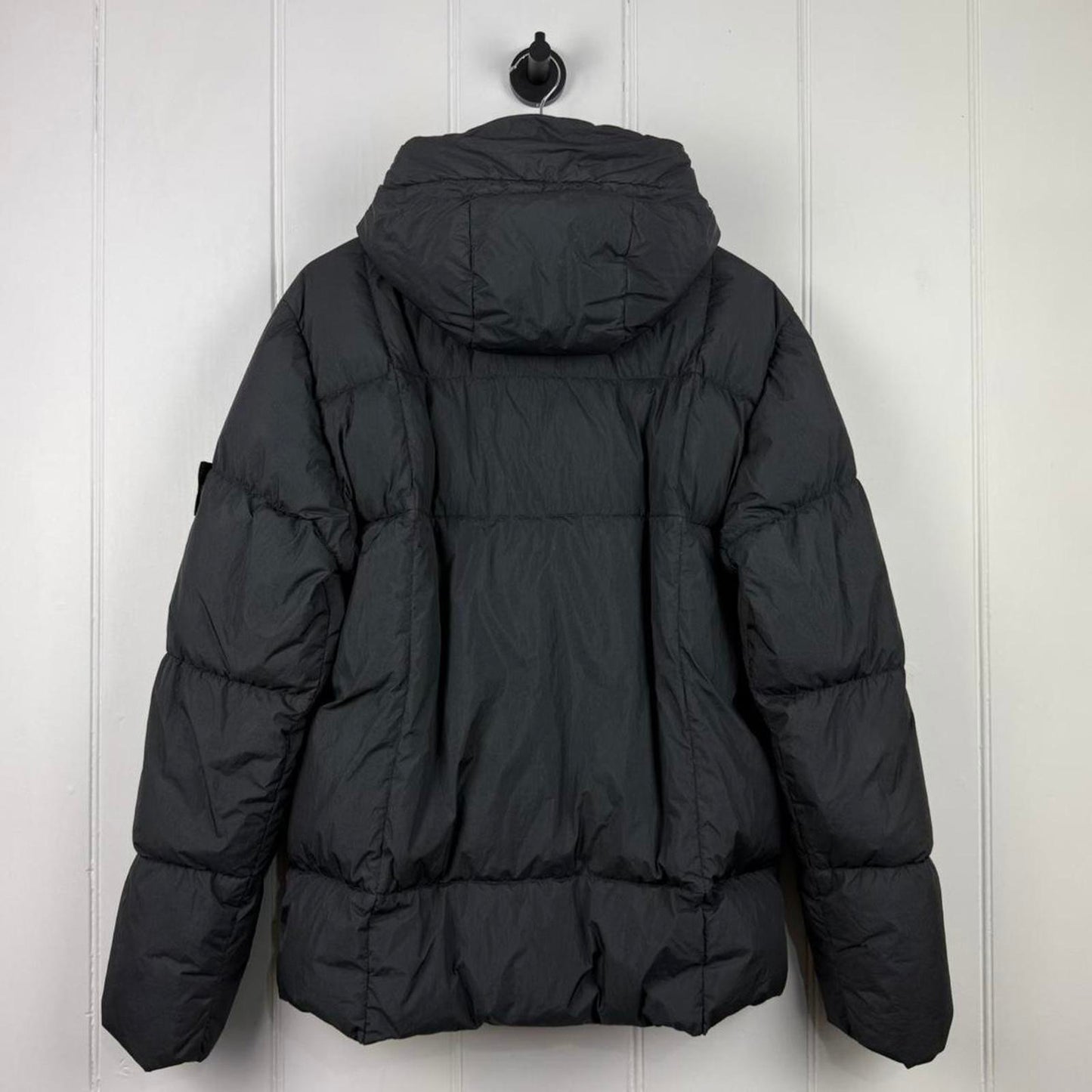 Stone Island Crinkle Reps NY Down Jacket (M)