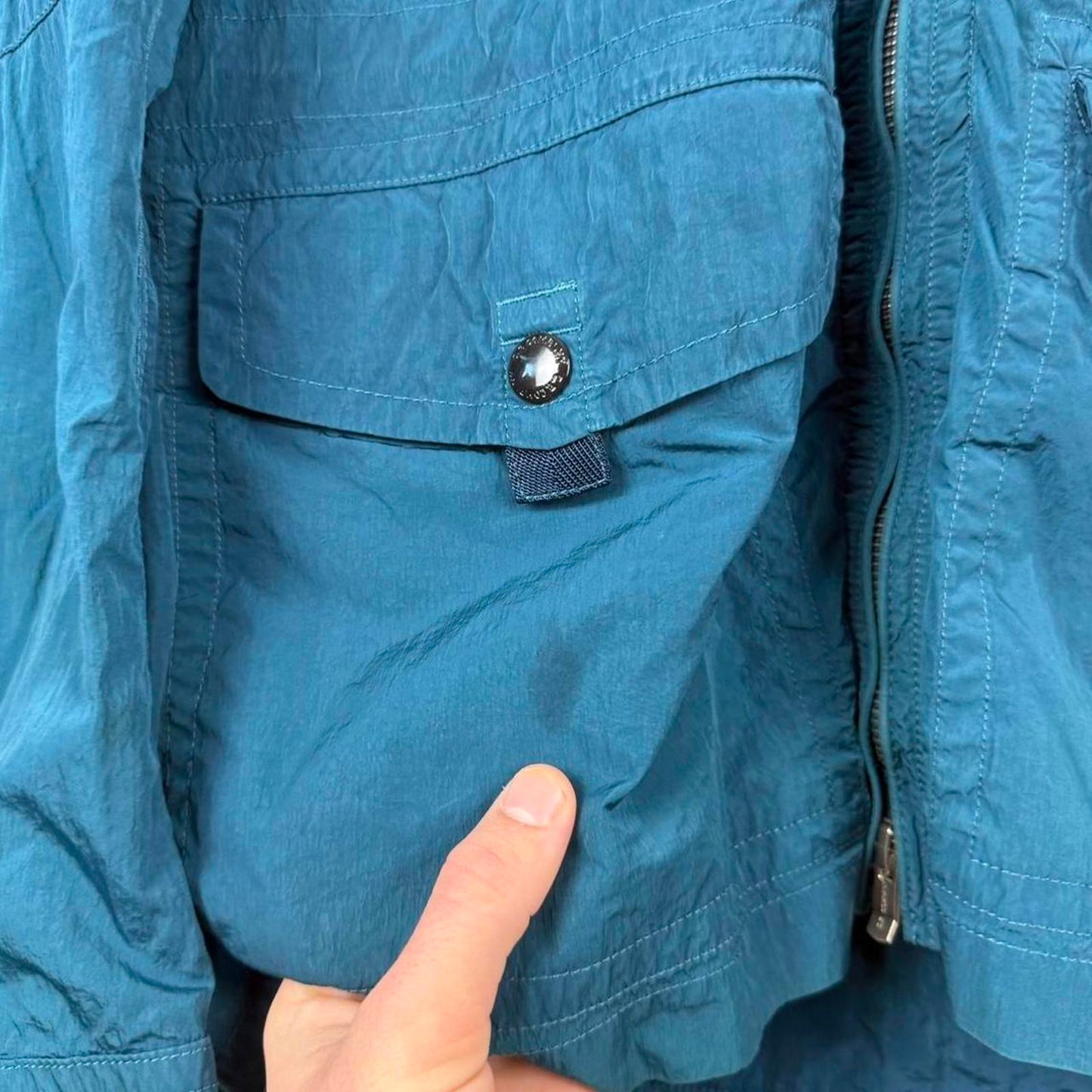 C.P. Company Chrome Jacket (XL)