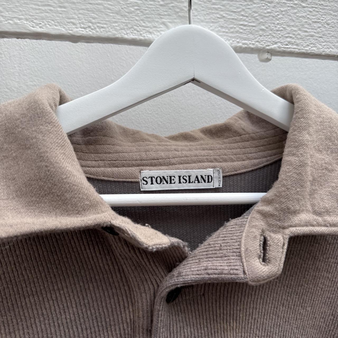 90’s Stone Island Ribbed Knit Jumper (XXL)