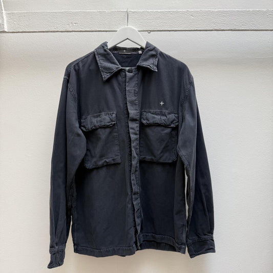 00s Stone Island Denims Corduroy shirt (L)