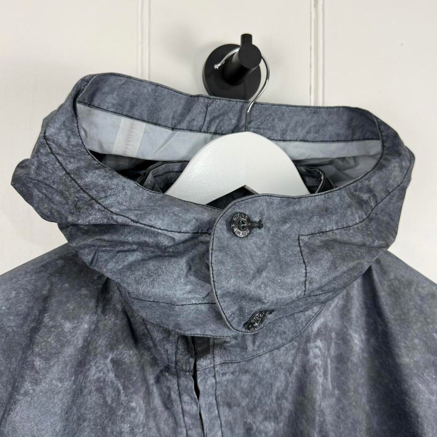 Stone Island Membrana 3L Dust Colour Jacket Grey (L)