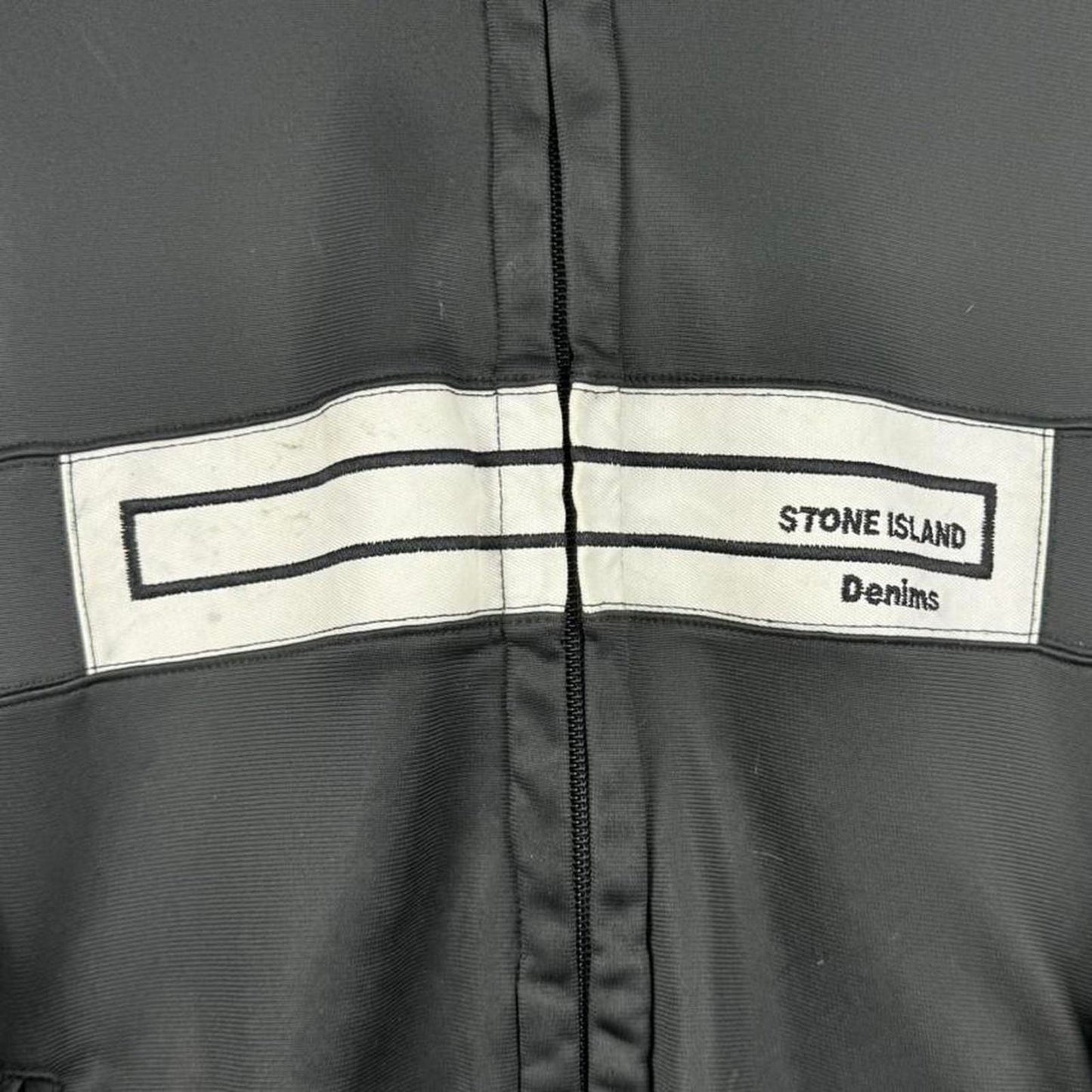 Stone Island Denims Track Jacket (XXL)