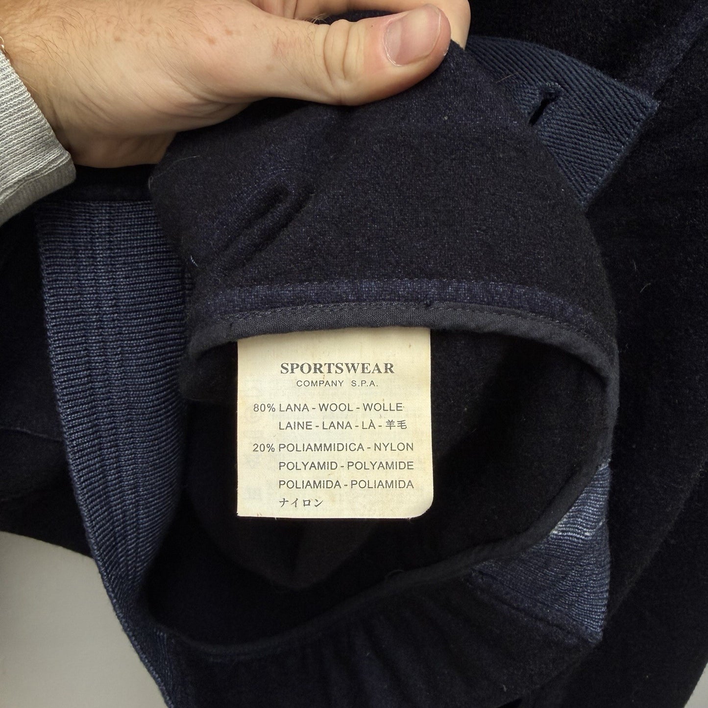 90’s Stone Island Wool Jacket (M)
