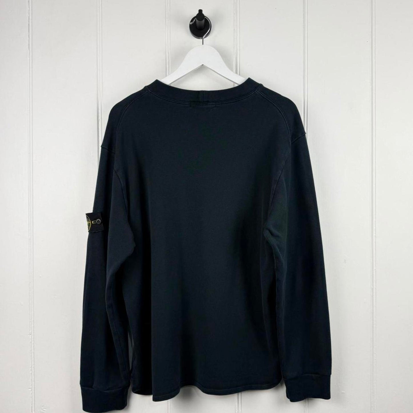 Stone Island Heavyweight Cotton Crewneck (L)
