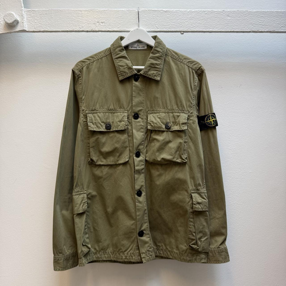 Stone Island Multi Pocket Overshirt (M)