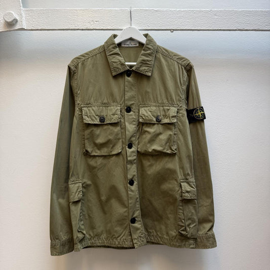 Stone Island Multi Pocket Overshirt (M)