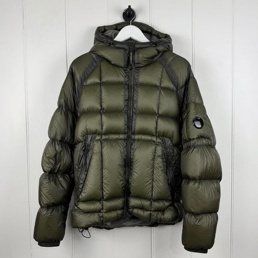 C.P. Company D.D. Shell Down Jacket (S/M)