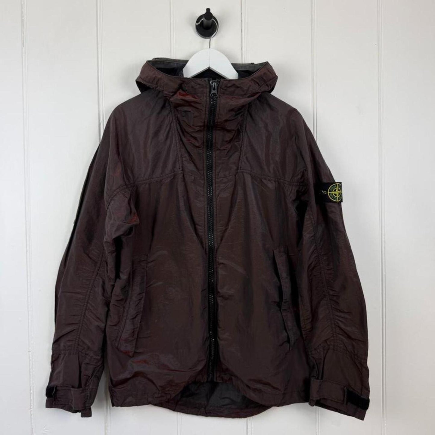 Stone Island Nylon Metal Weft Jacket (L)