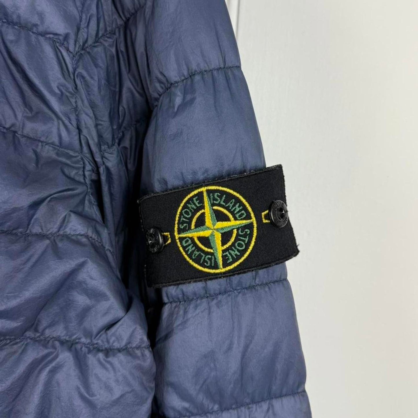Stone Island Micro Yarn Down Overshirt (XL)