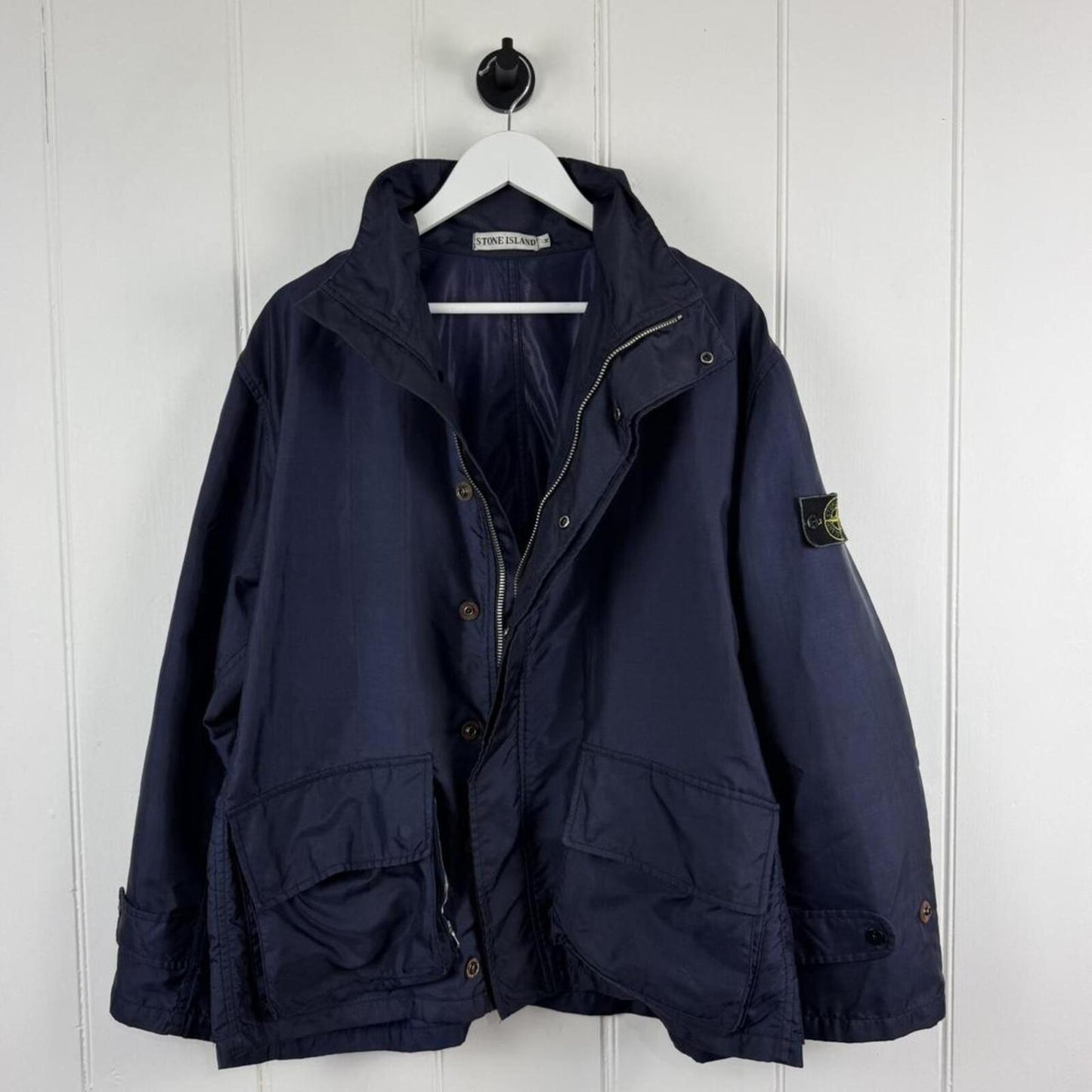 1993 Stone Island Bonded Formula Steel Jacket (M)
