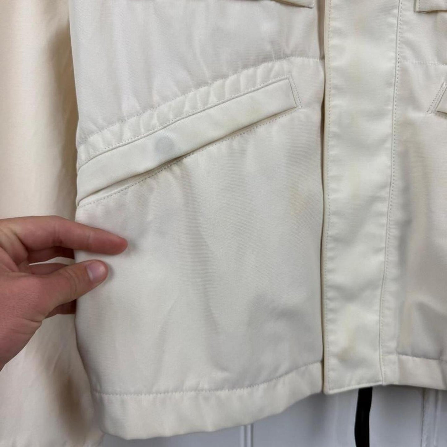 Stone Island Nylam Jacket Cream (M)