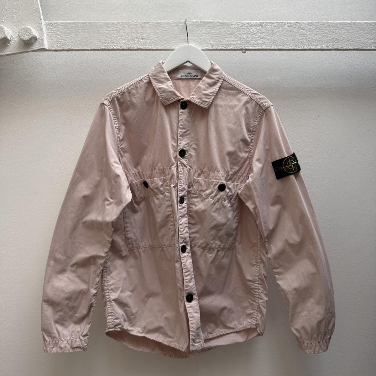 Stone Island Cotton Over Shirt (M)