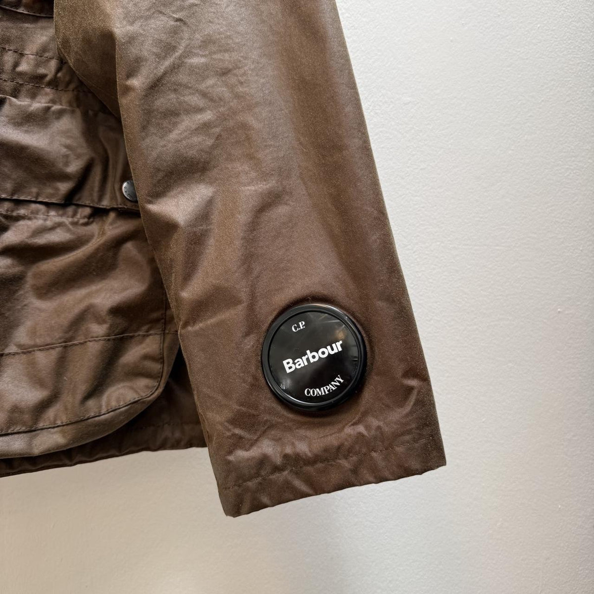 C.P. Company x Barbour Mille Miglia Wax Jacket (L)