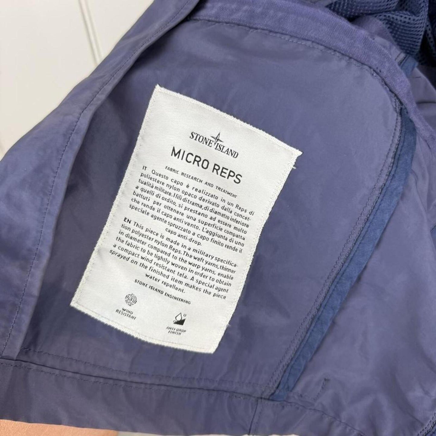 Stone Island Micro Reps Field Jacket (M)