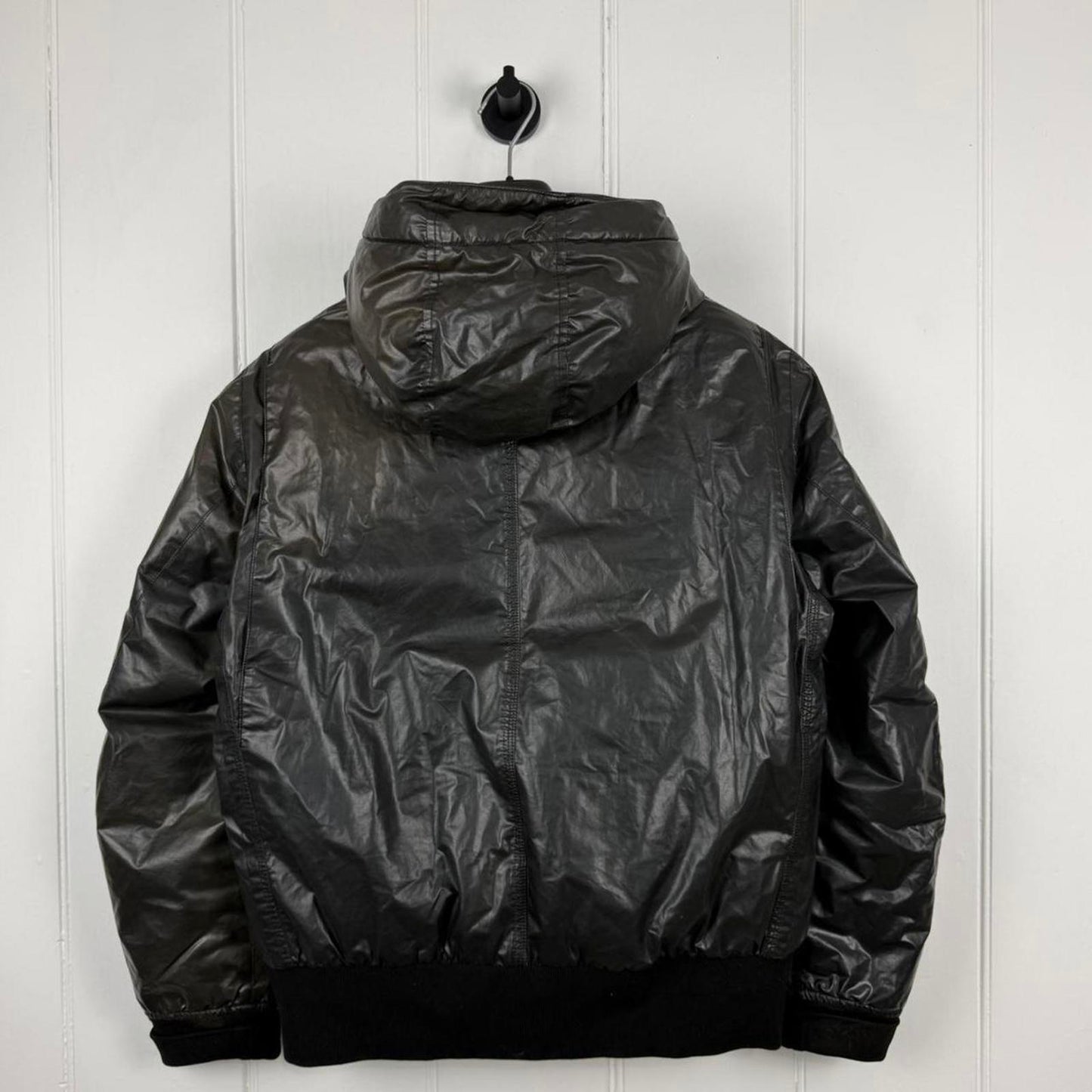 Stone Island Ice Jacket Dark Grey / Brown Thermochromatic (M)